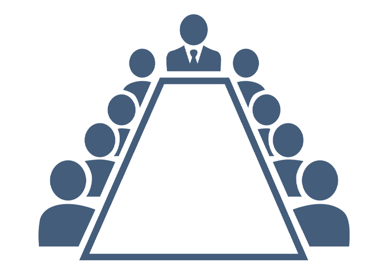 M shaped letter with Greek uppercase Alpha symbol in center