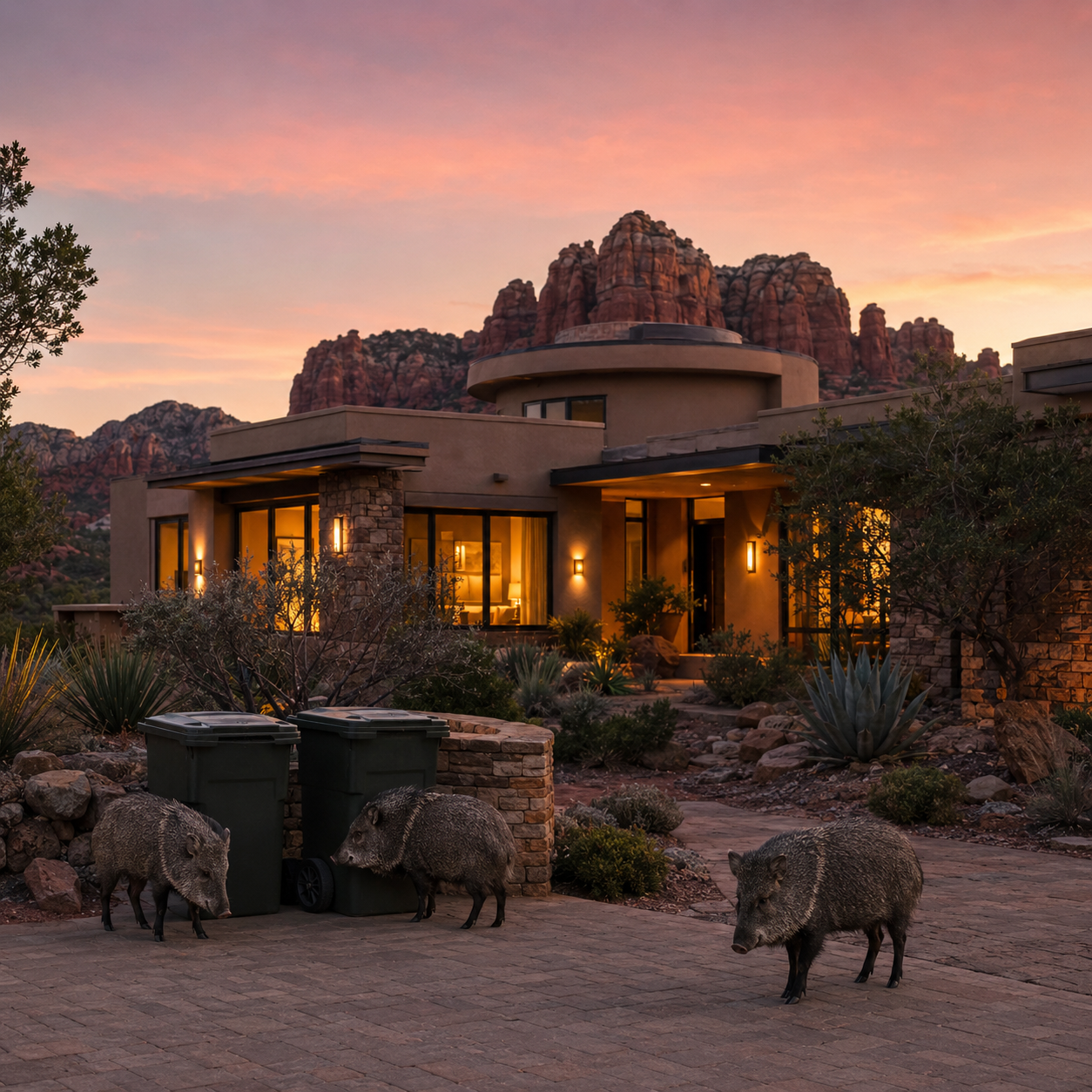 Javelina Cleanup