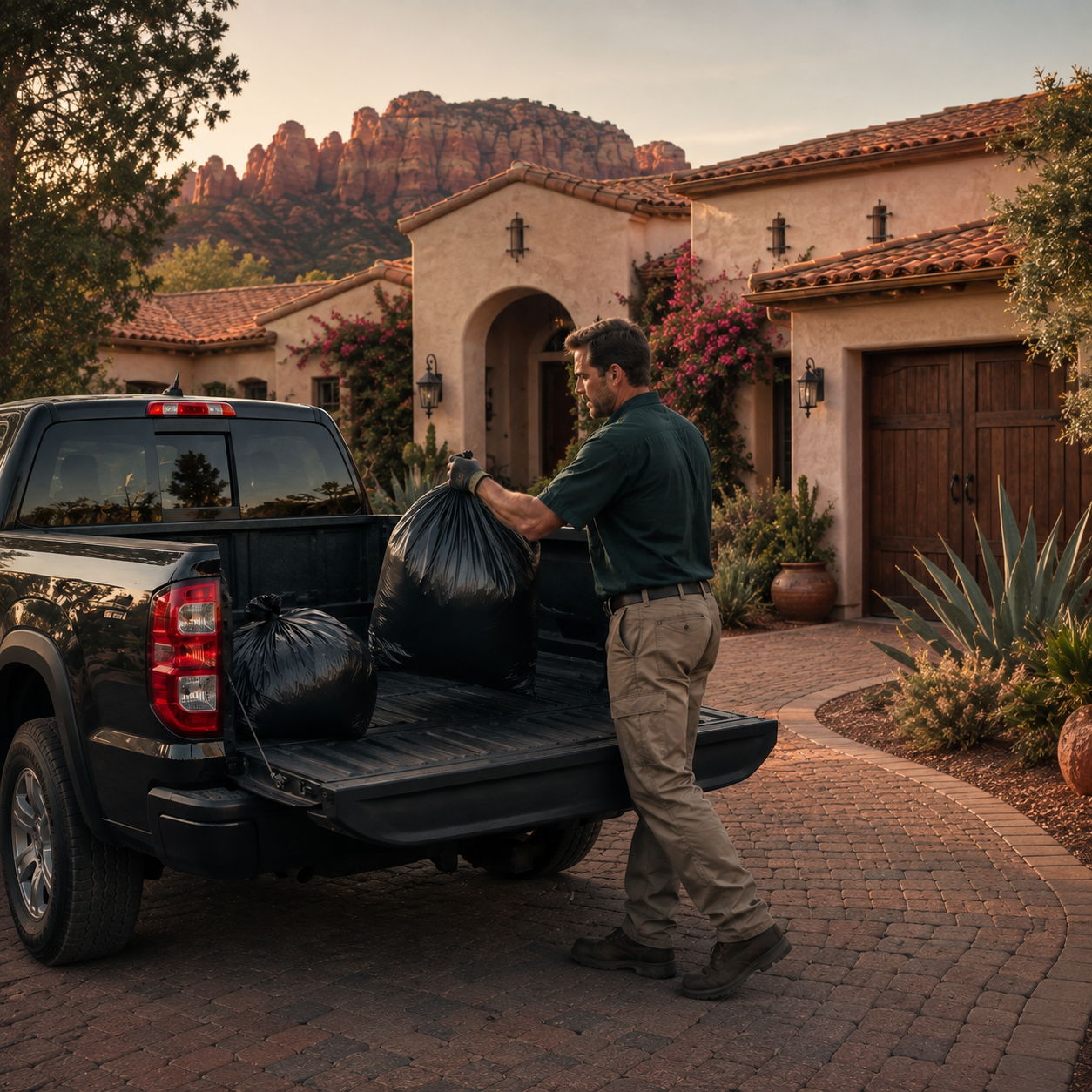 On-Demand Trash Removal