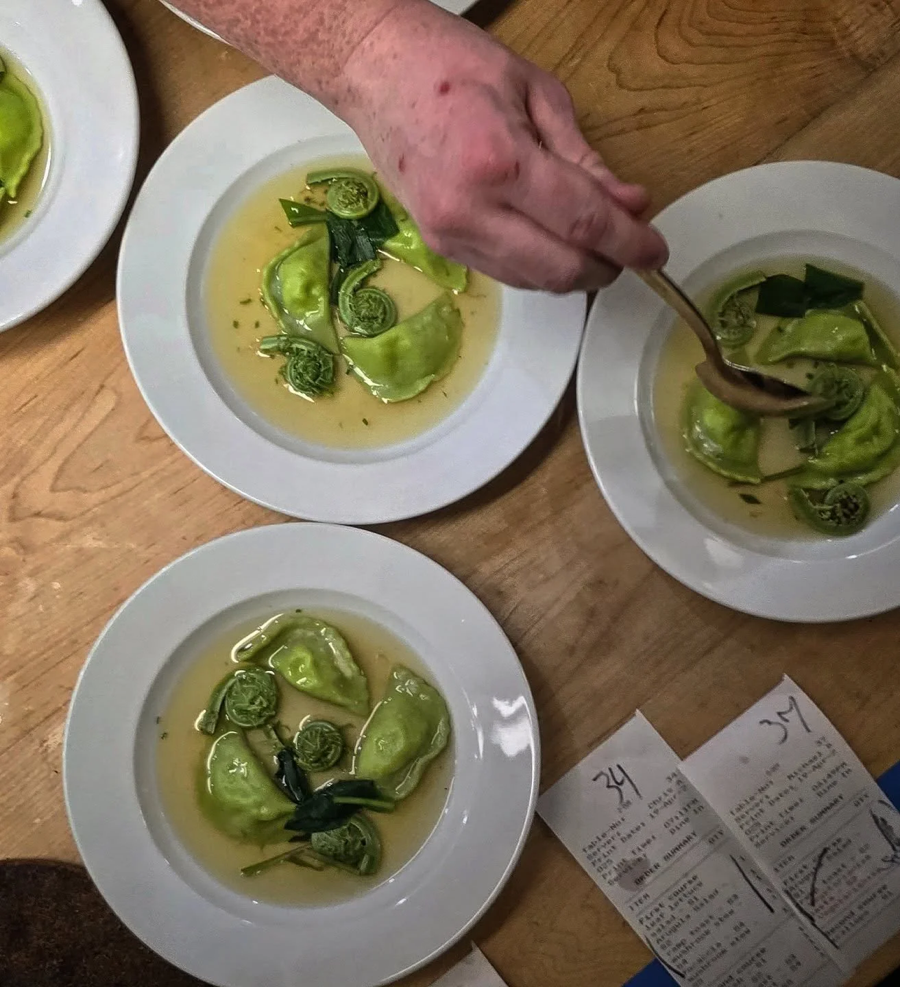 Our chefs table experience is very exciting this time of year. So much cool products coming in!

Book yours and see the best the season has to offer 

Link on on bio