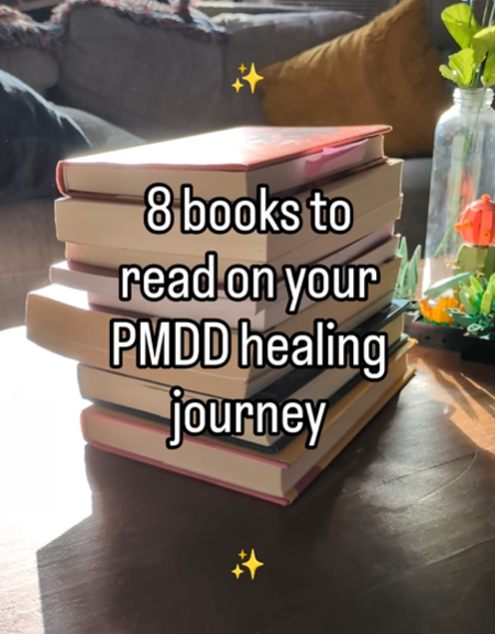 8 Books to Read on Your PMDD Healing Journey