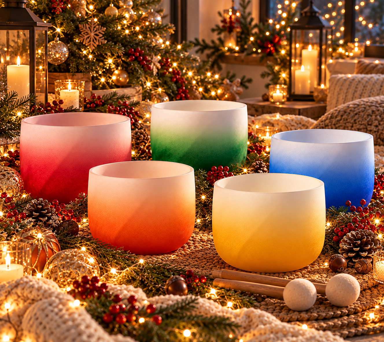 REST & RELEASE — December Sound Bath