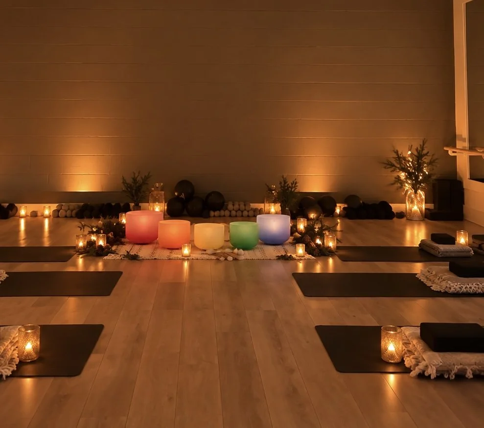 Holiday Sound Bath Series — All 3 Sessions