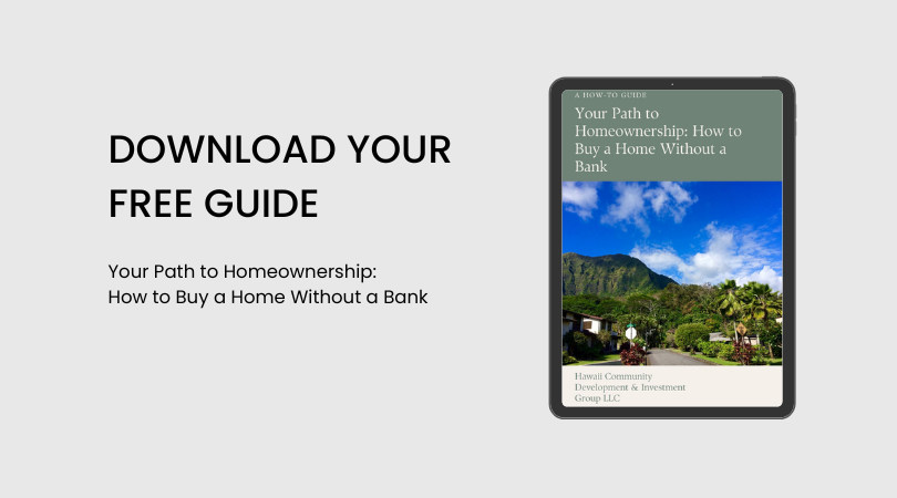 free guide how to buy a home without a bank or mortgage