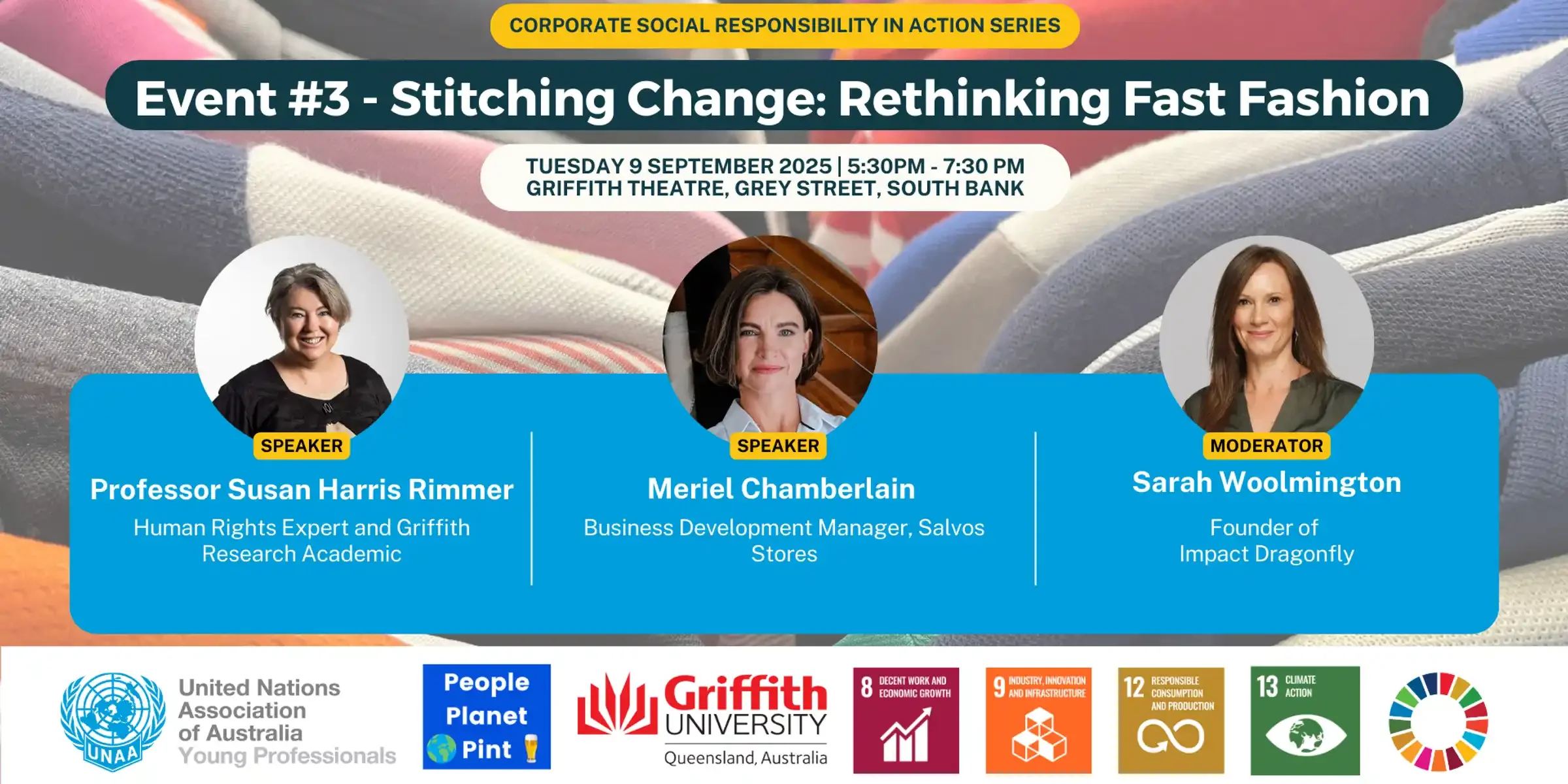CSR In Action - Stitching Change: Rethinking Fast Fashion