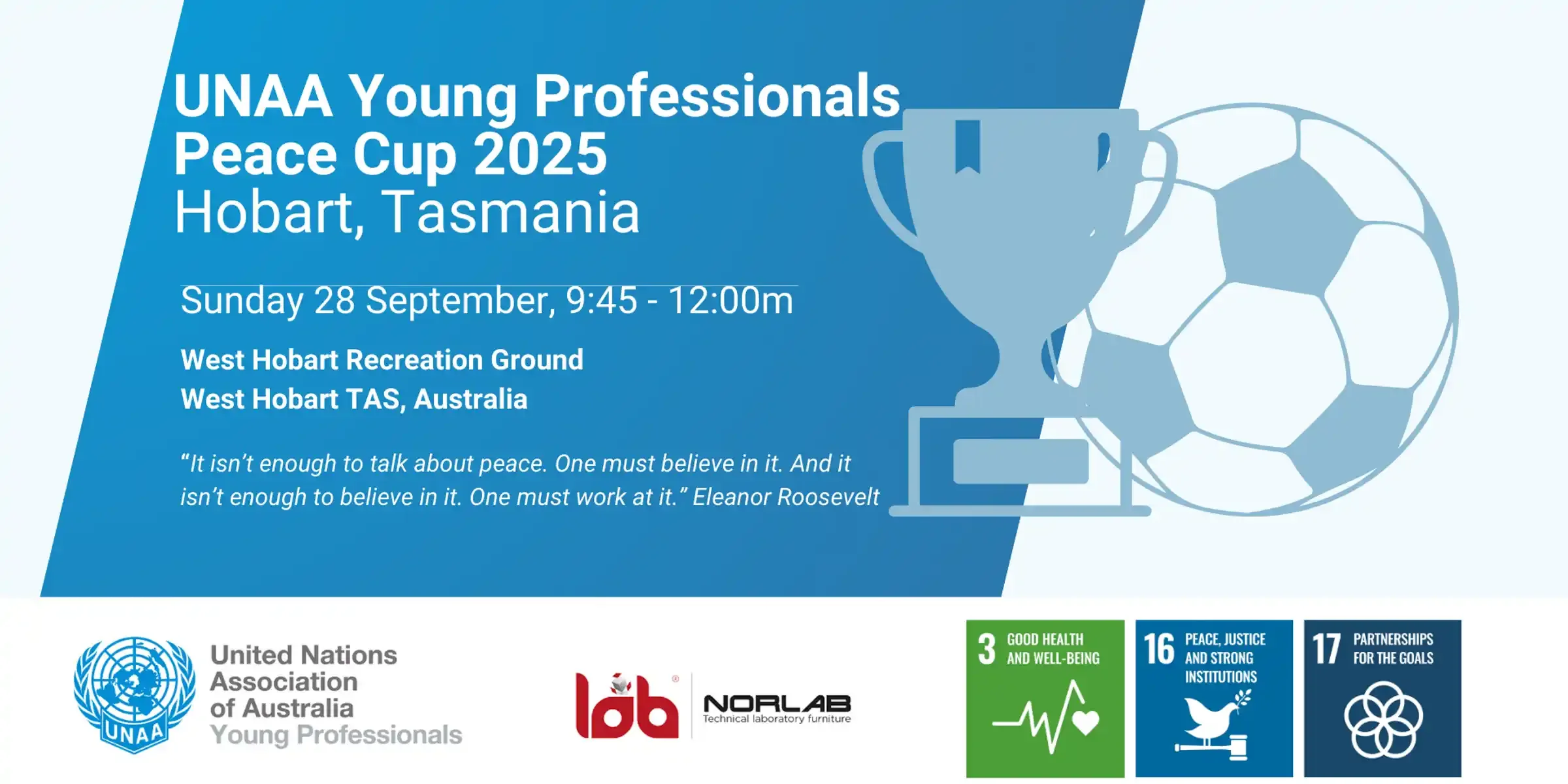 Peace Cup 2025 - Hobart