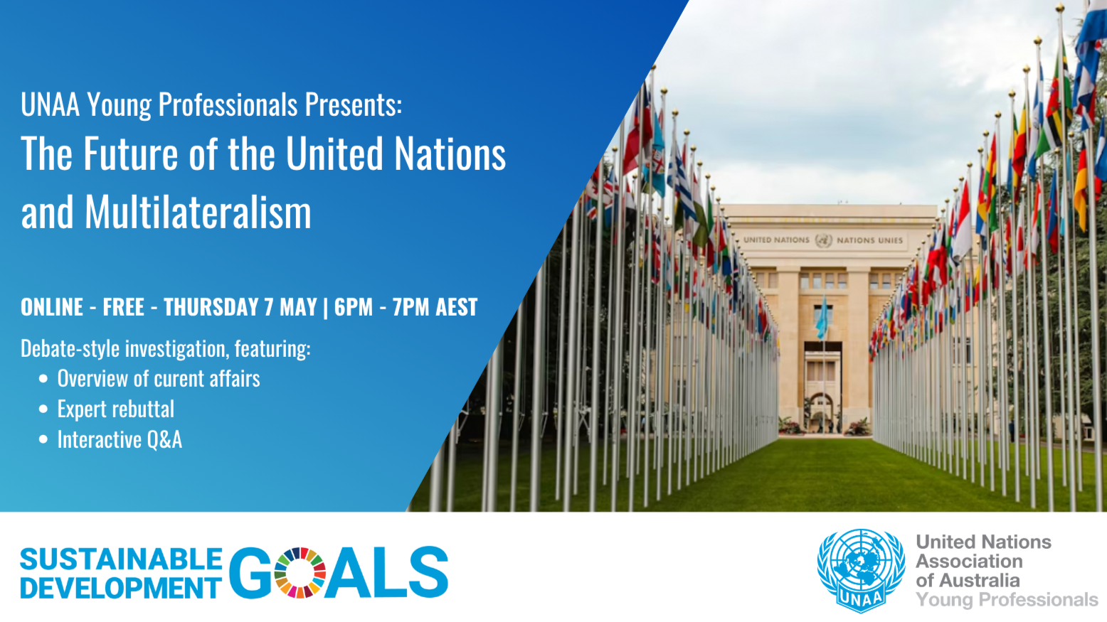 ONLINE - The Future of the United Nations and Multilateralism