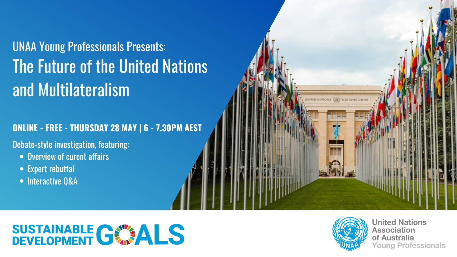 ONLINE - The Future of the United Nations and Multilateralism