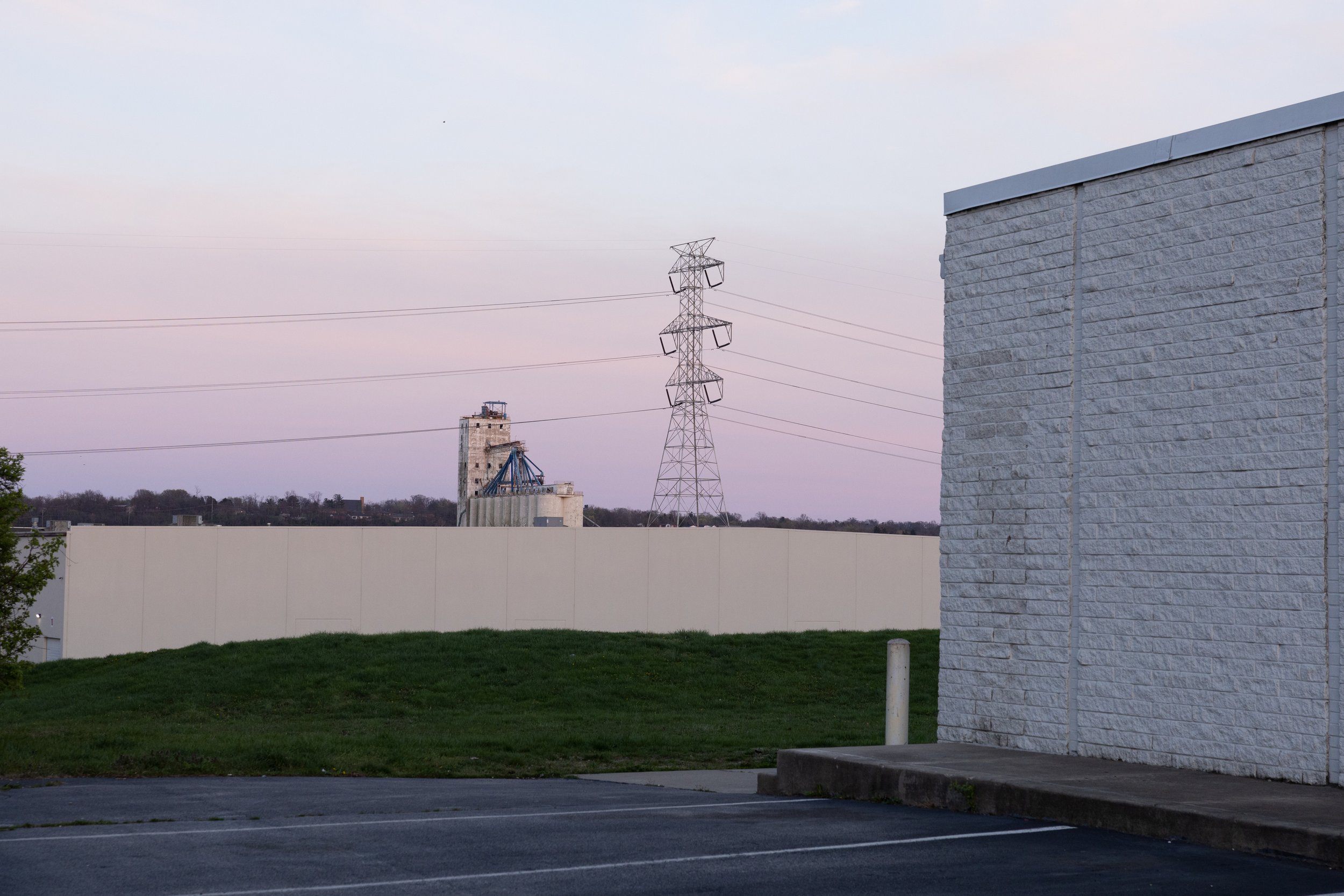 Behind Arcade Legacy's new location in Cincinnati.