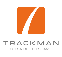TrackMan Certified logo and the words 'TRACKMAN FOR A BETTER GAME' beneath it.
