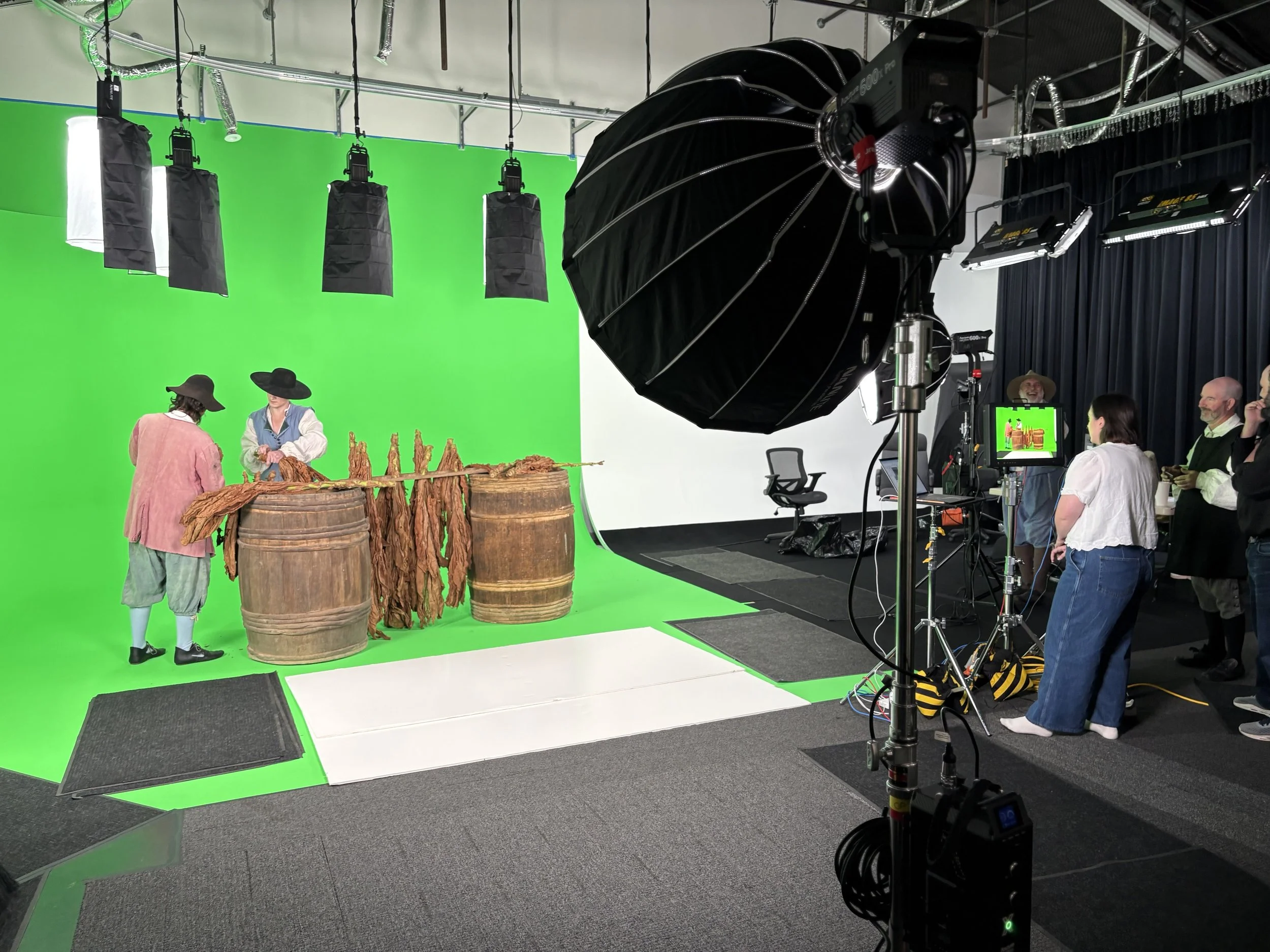 Historical Re-enactments: Grip work