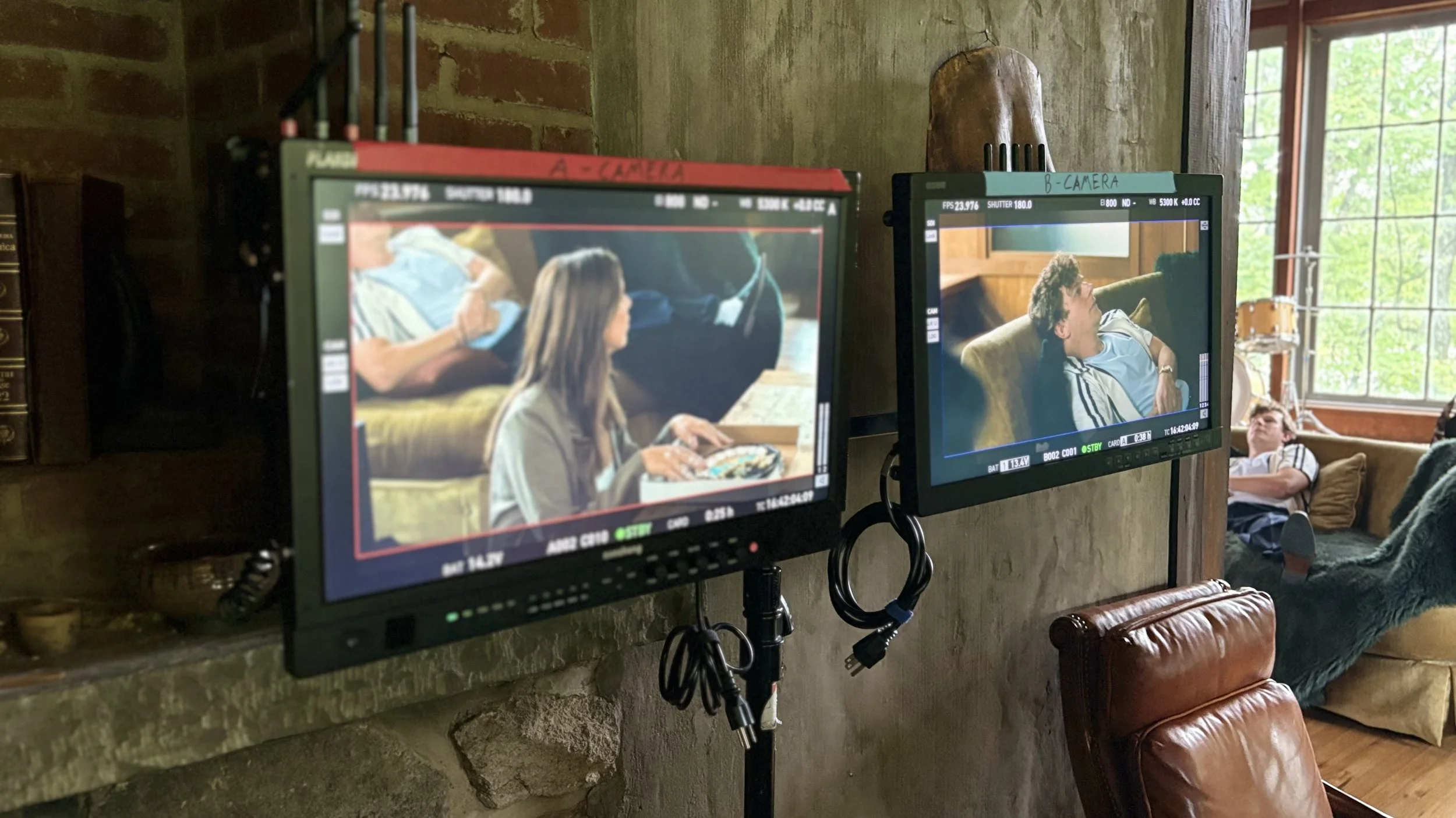 Feature Film "Offsite" - Key Grip