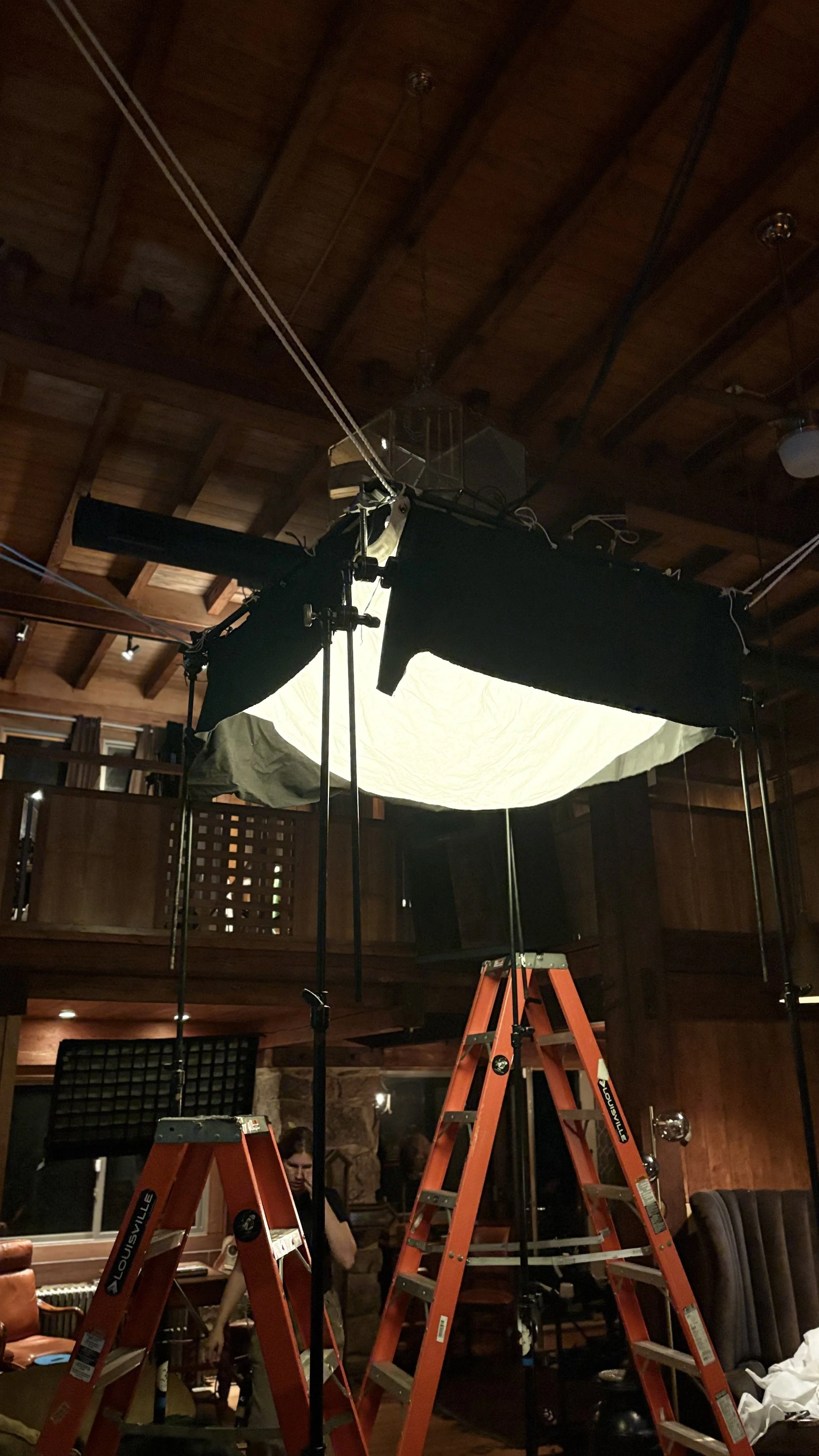 Key Grip - "Offsite" Feature Overhead 4x4 Rig