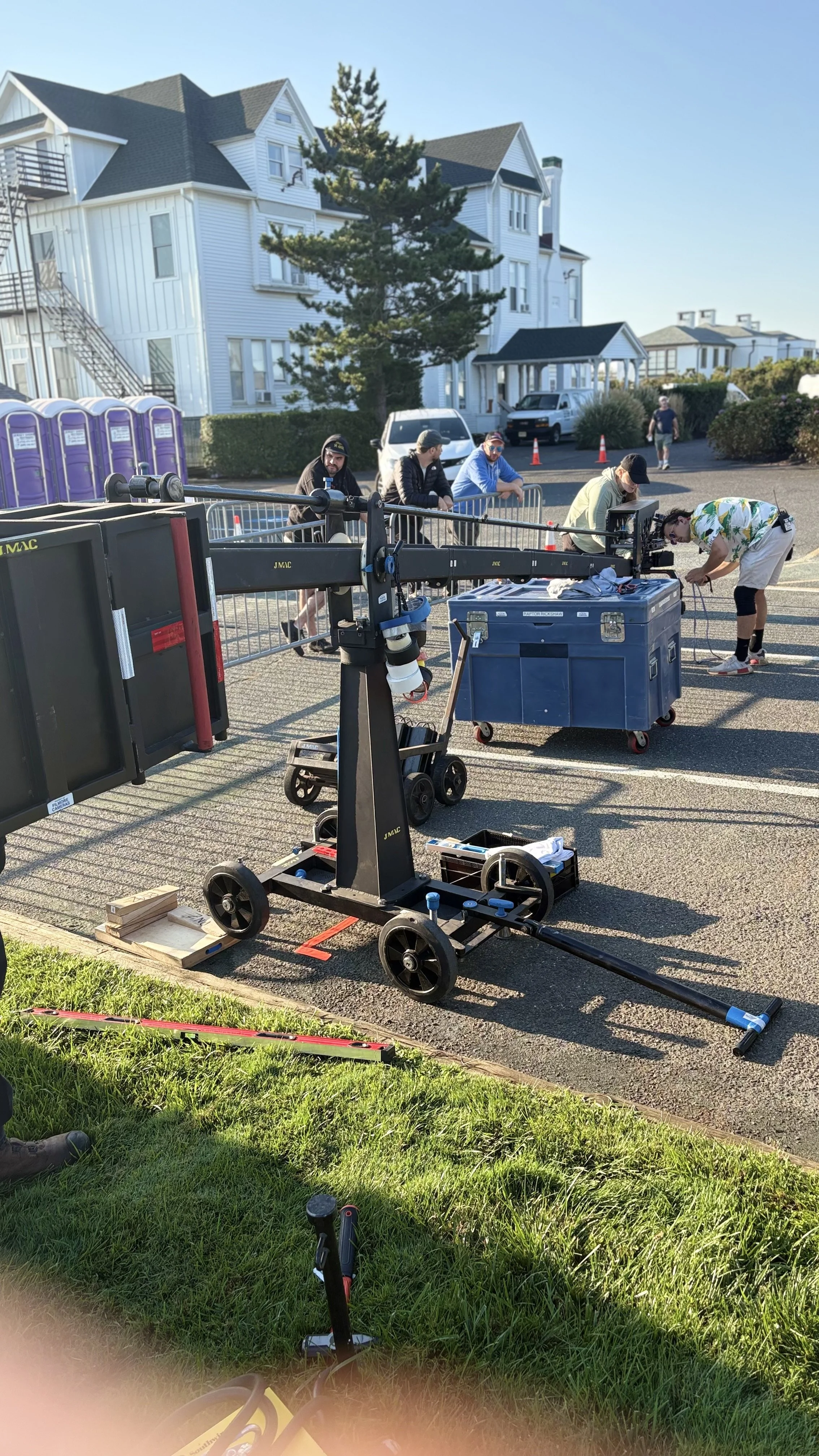 Grip - Feature "Run" jib crane