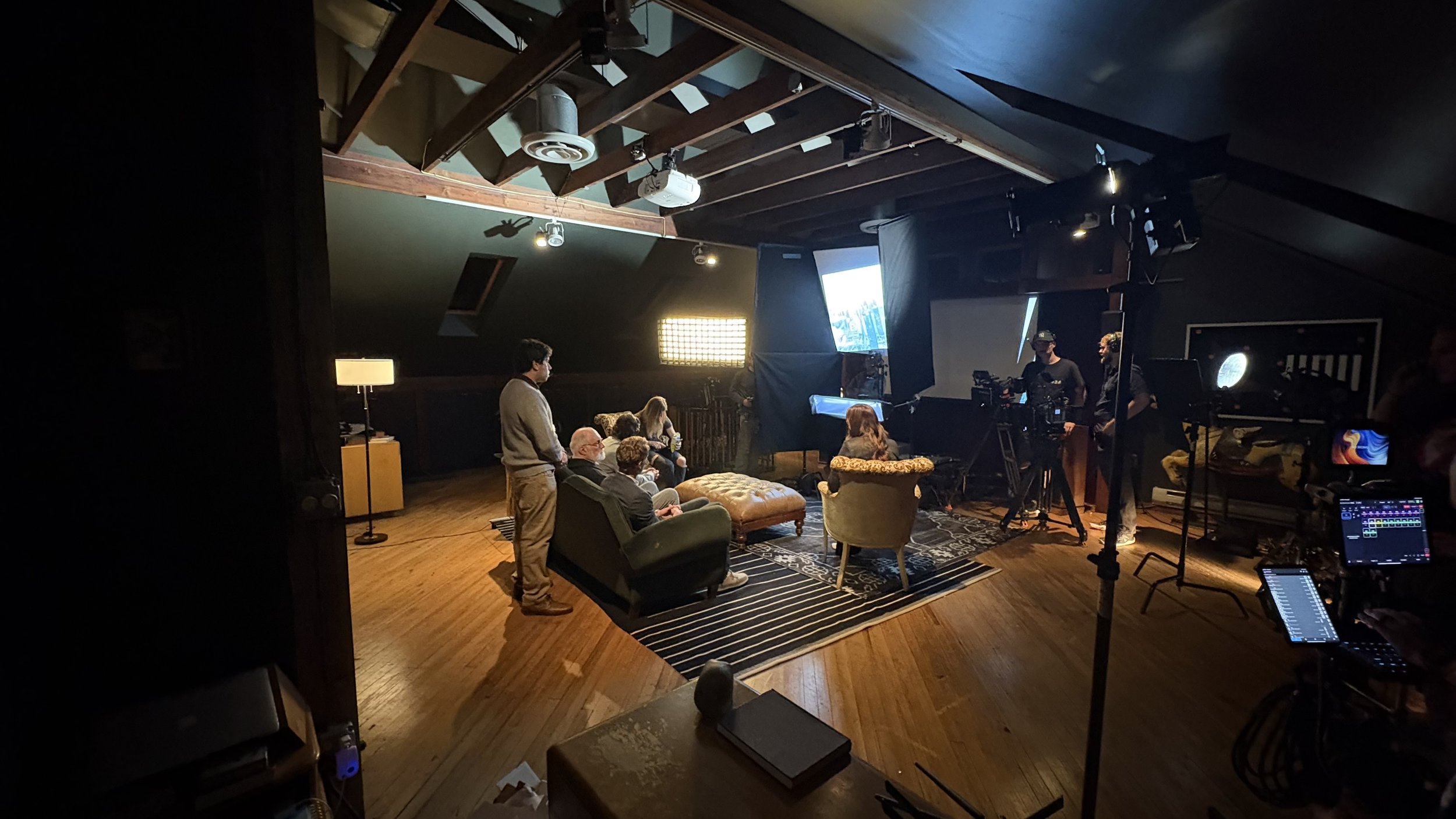 Feature Film "Offsite" - Key Grip, Overhead Light Rigging