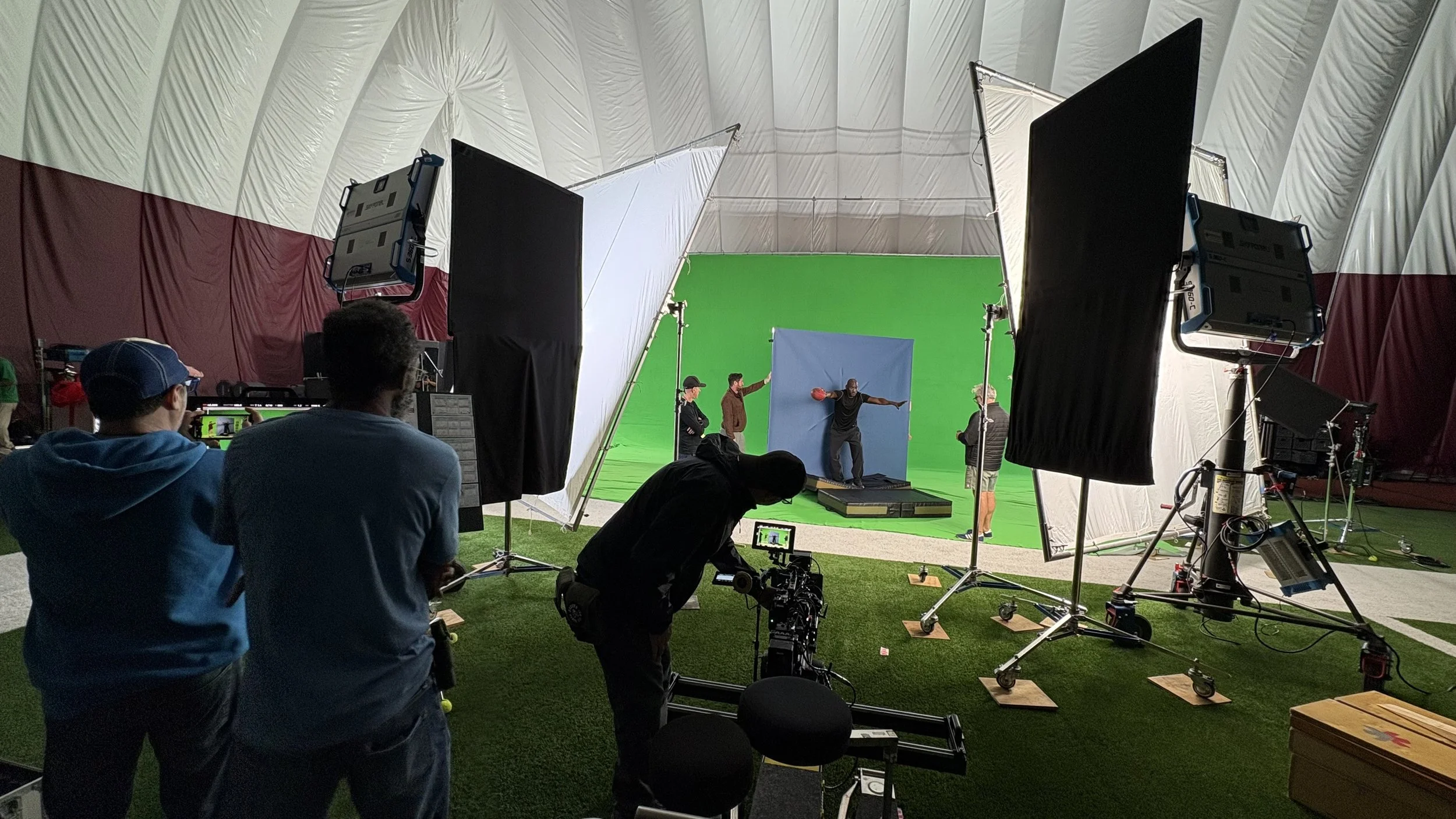 Dolly Grip "Washington Commanders" Media Day 