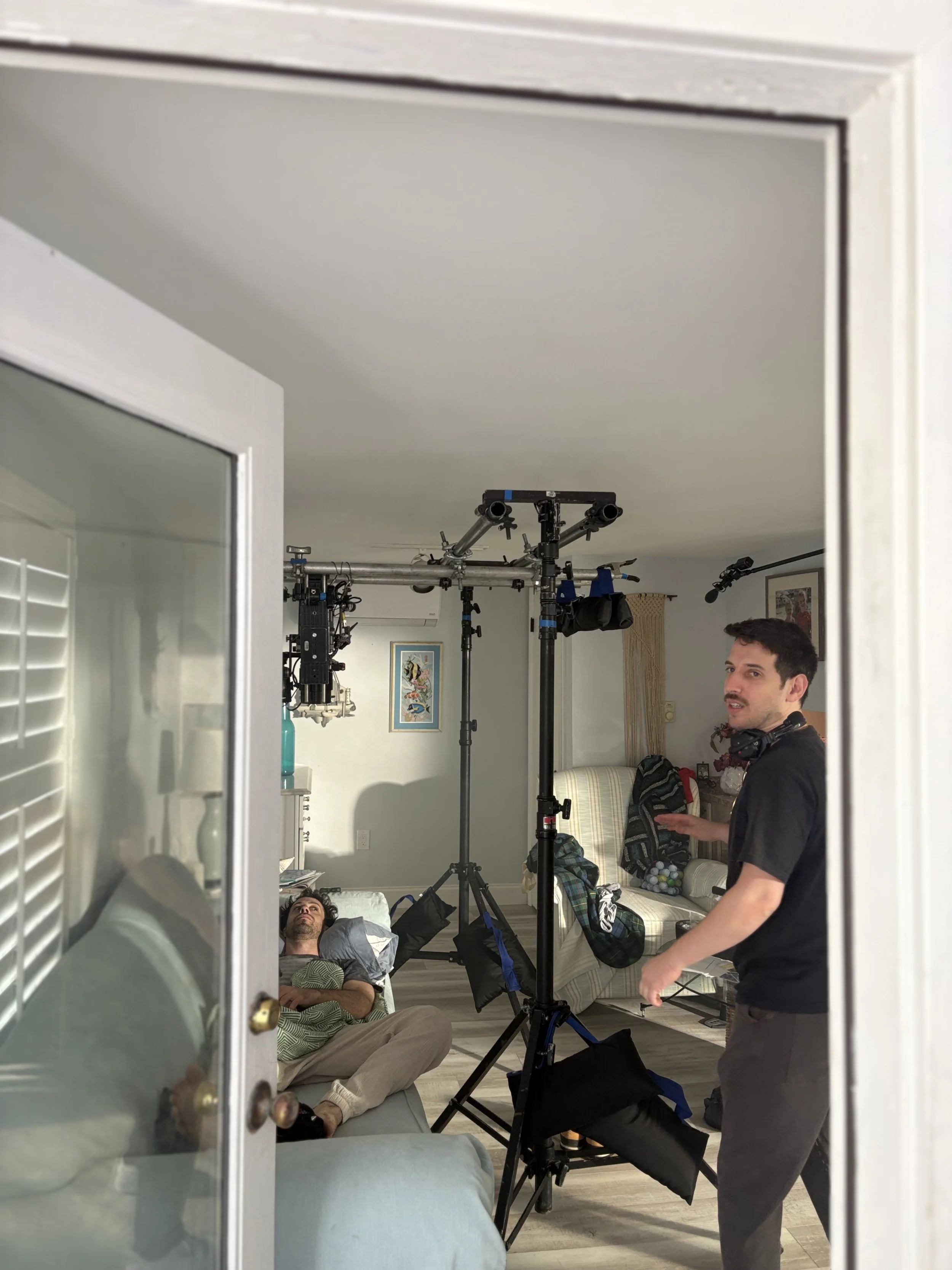 Camera Rigging - Short Film
