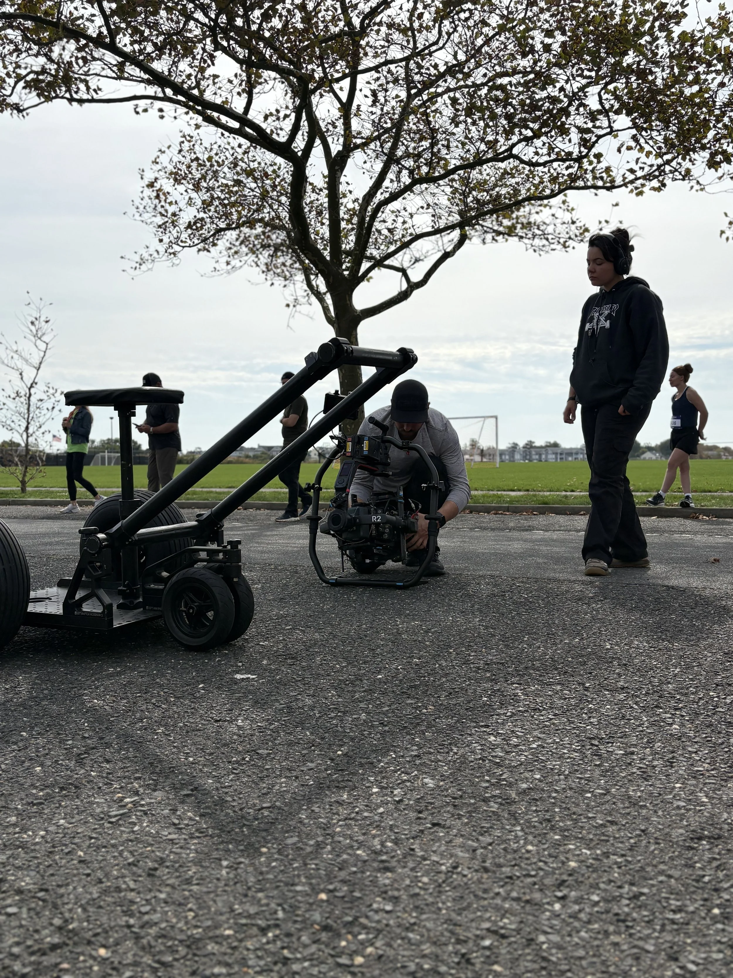 Grip - Feature "Run" Rickshaw operating 