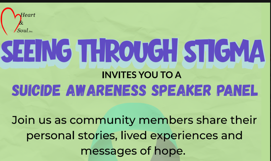 STS Suicide Awareness Speaker Panel