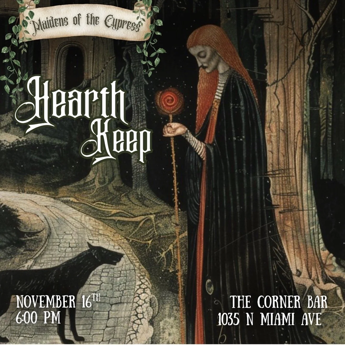 Maiden's of the Cypress Hearth Keep Craft Event