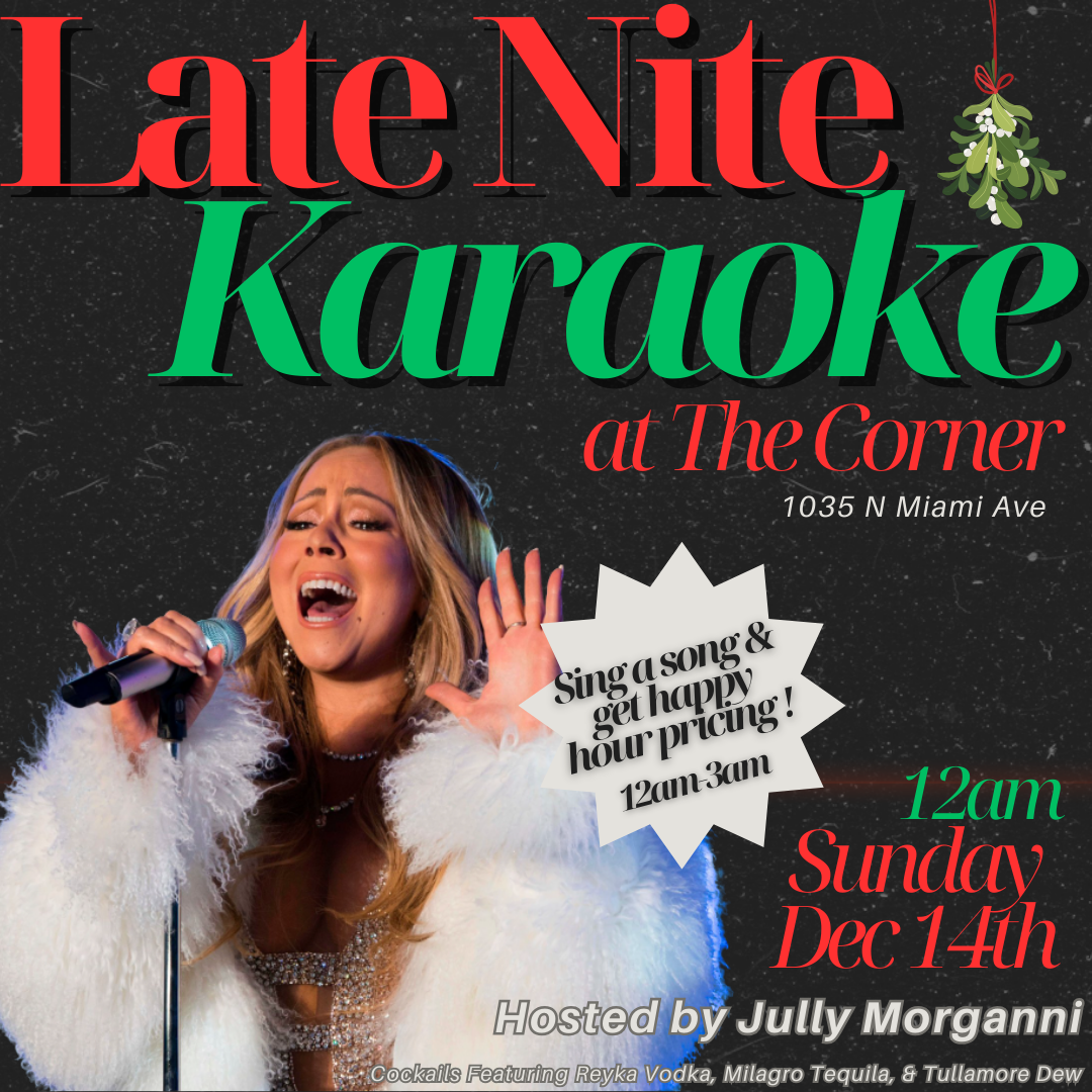 Late Night Karaoke