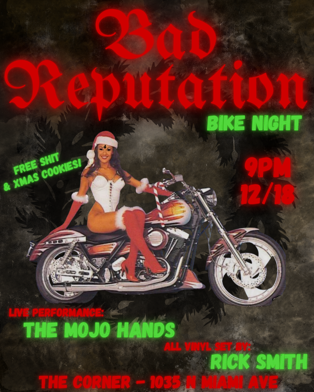 BAD REPUTATION