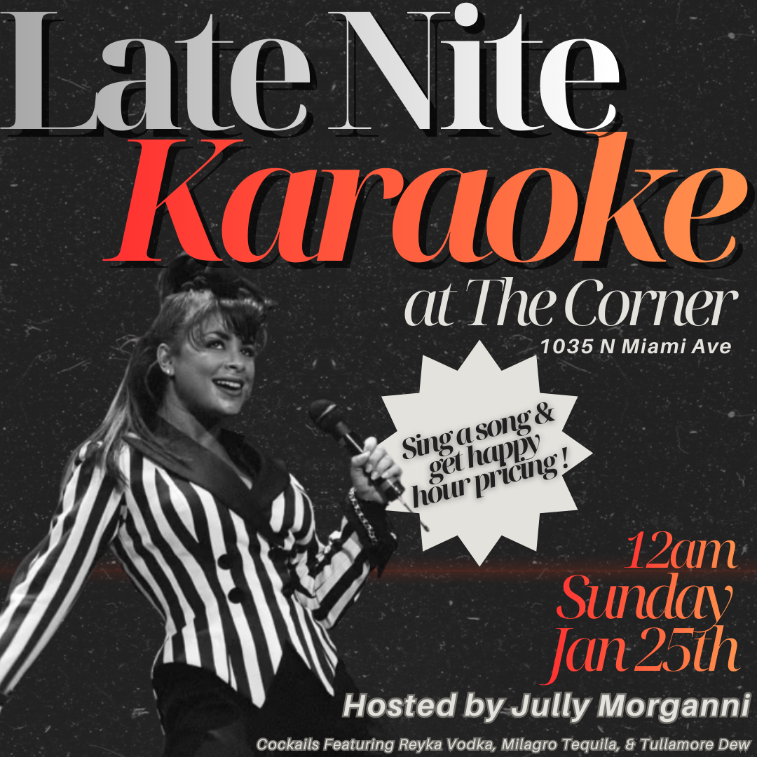 LATE NIGHT KARAOKE