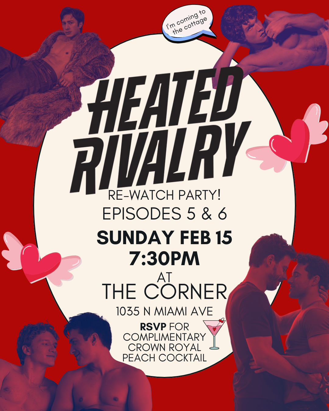 HEATED RIVALRY RE-WATCH PARTY