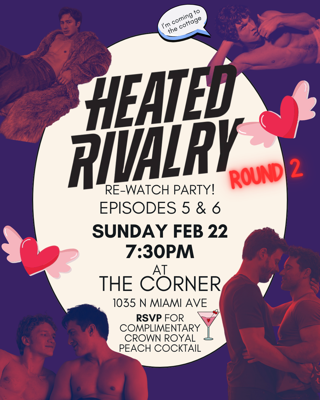 HEATED RIVALRY RE-WATCH PARTY ROUND 2