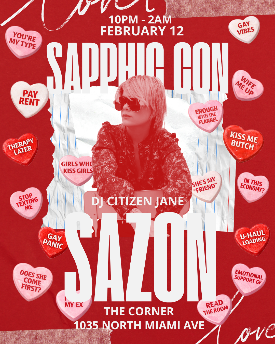 SAPPHIC CON SAZON