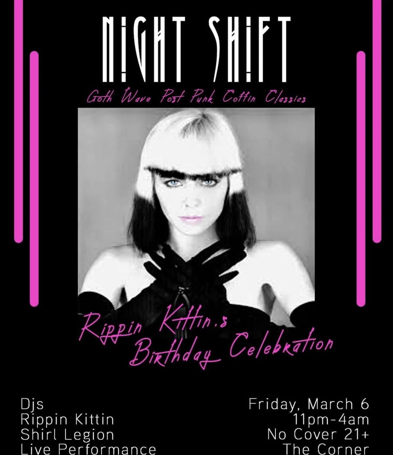 NIGHT SHIFT: RIPPIN KITTIN'S BDAY