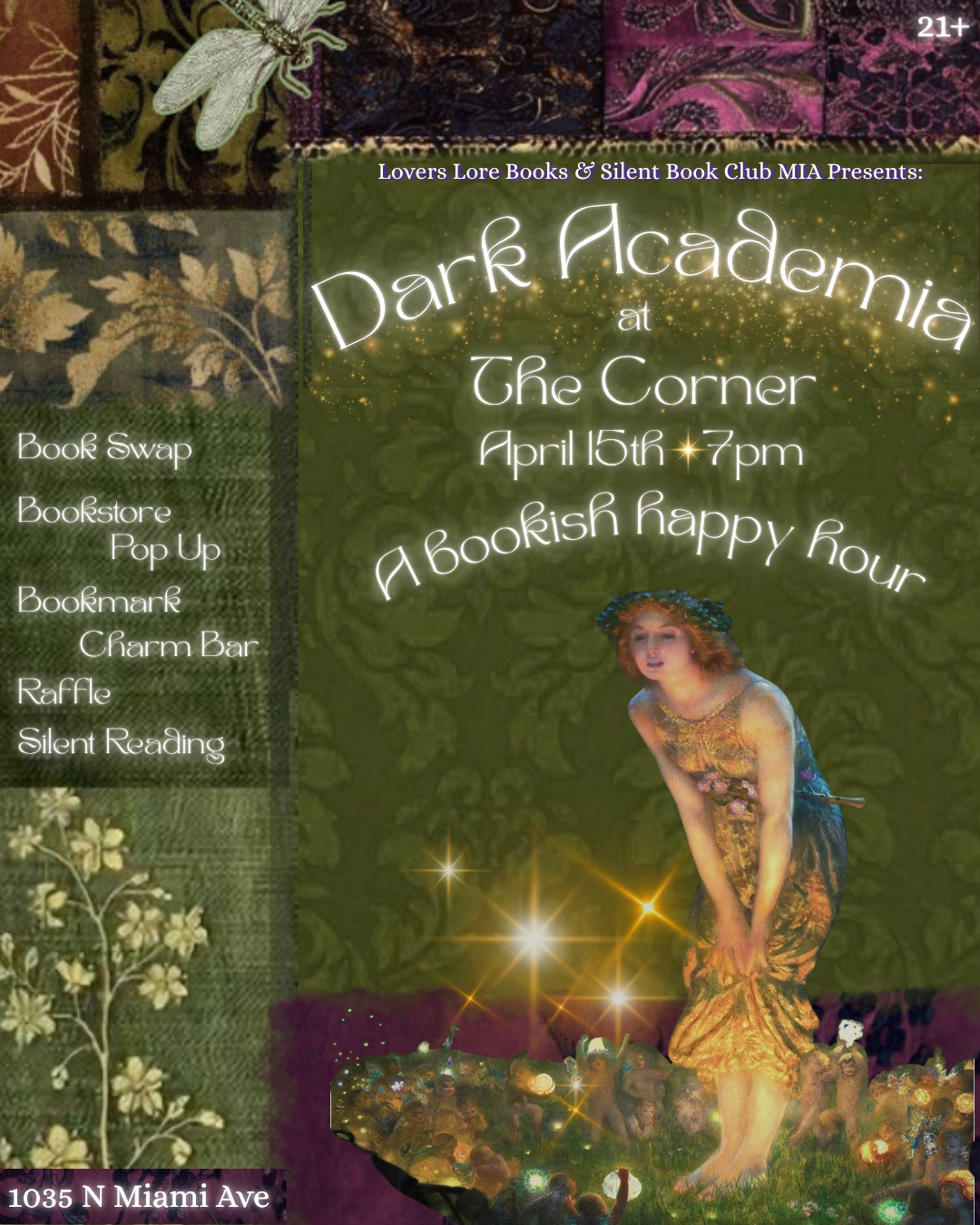 Dark Academia: A Bookish Happy Hour