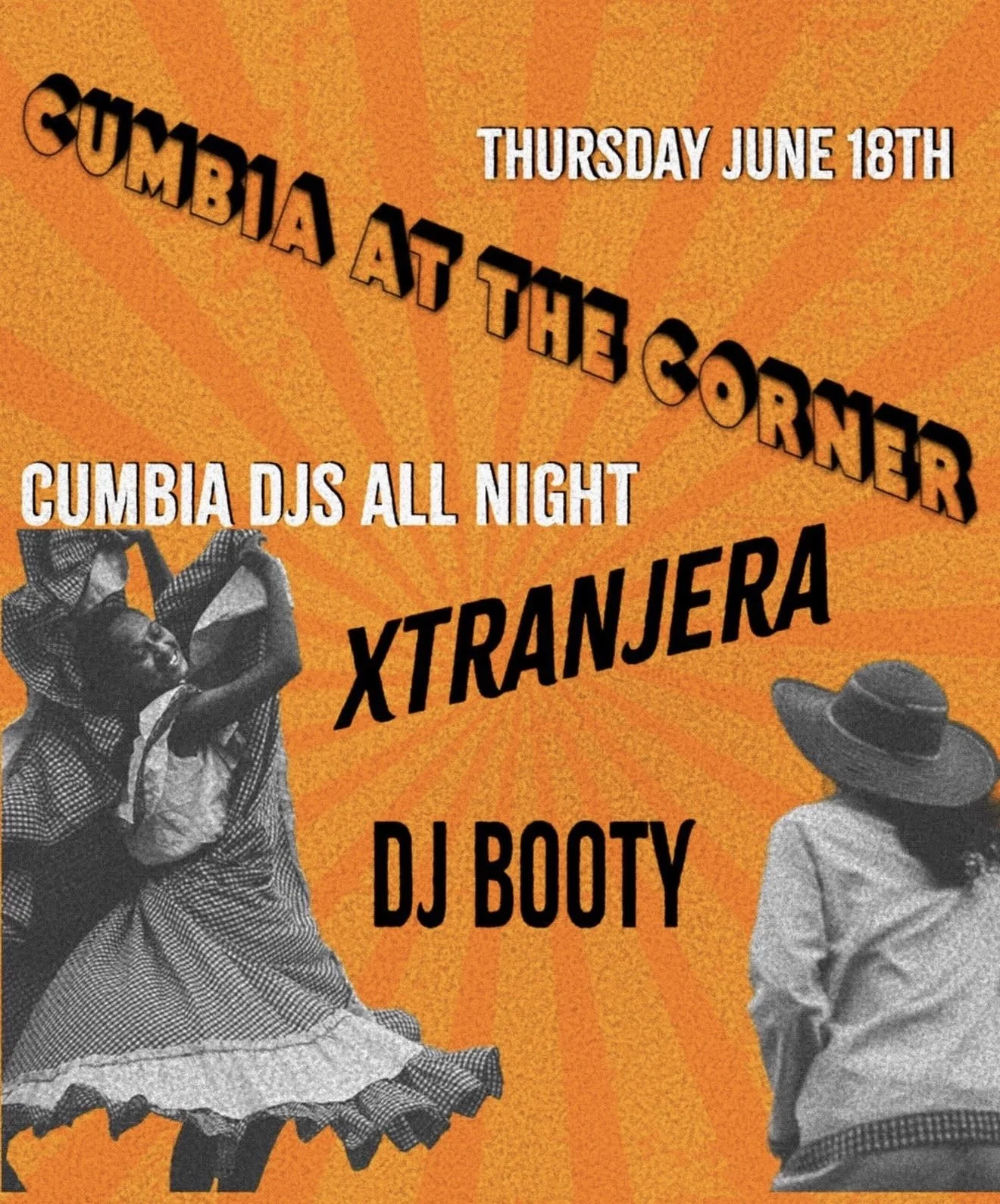 CUMBIA AT THE CORNER