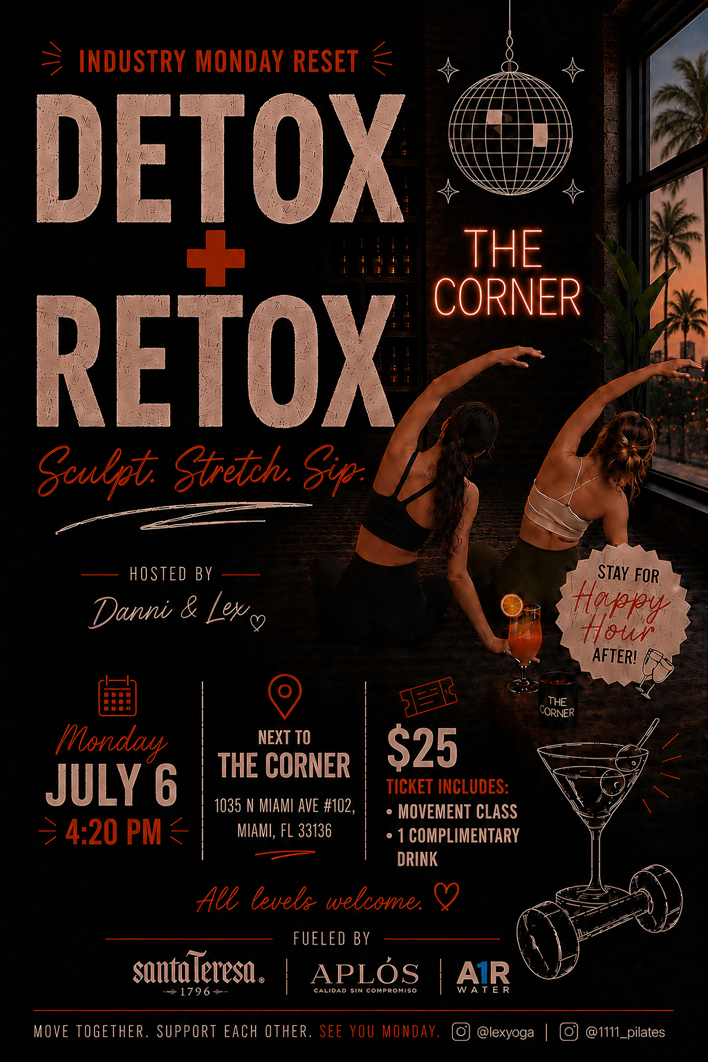 DETOX + RETOX