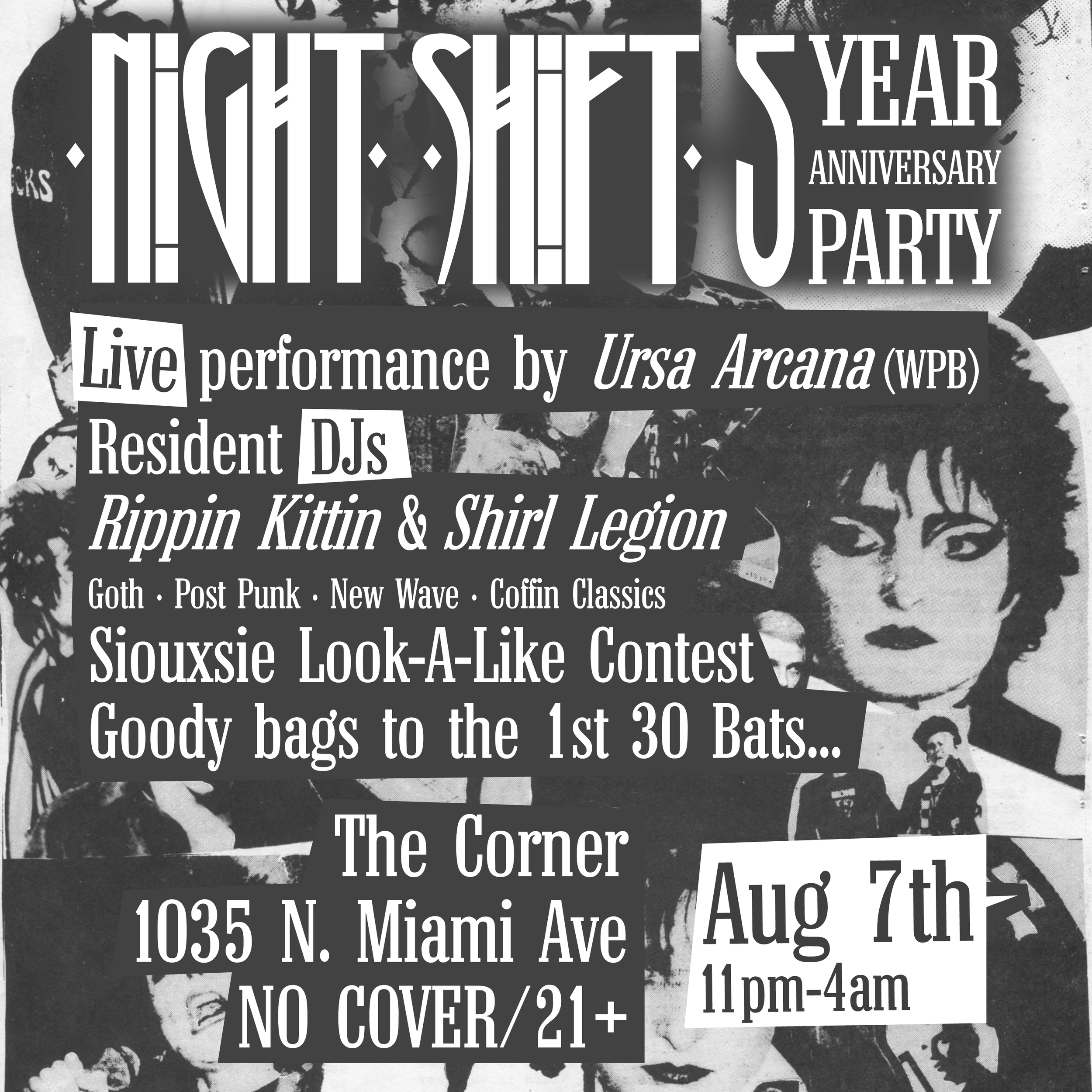Night Shift 5 Year Anniversary
