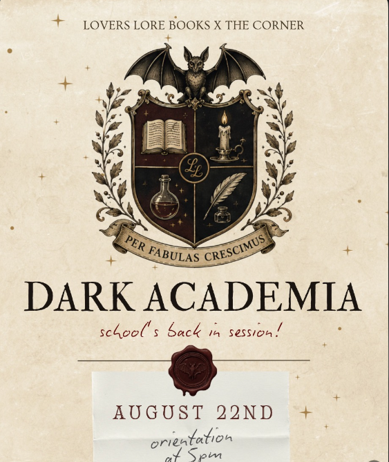Dark Academia 1yr Anniversary