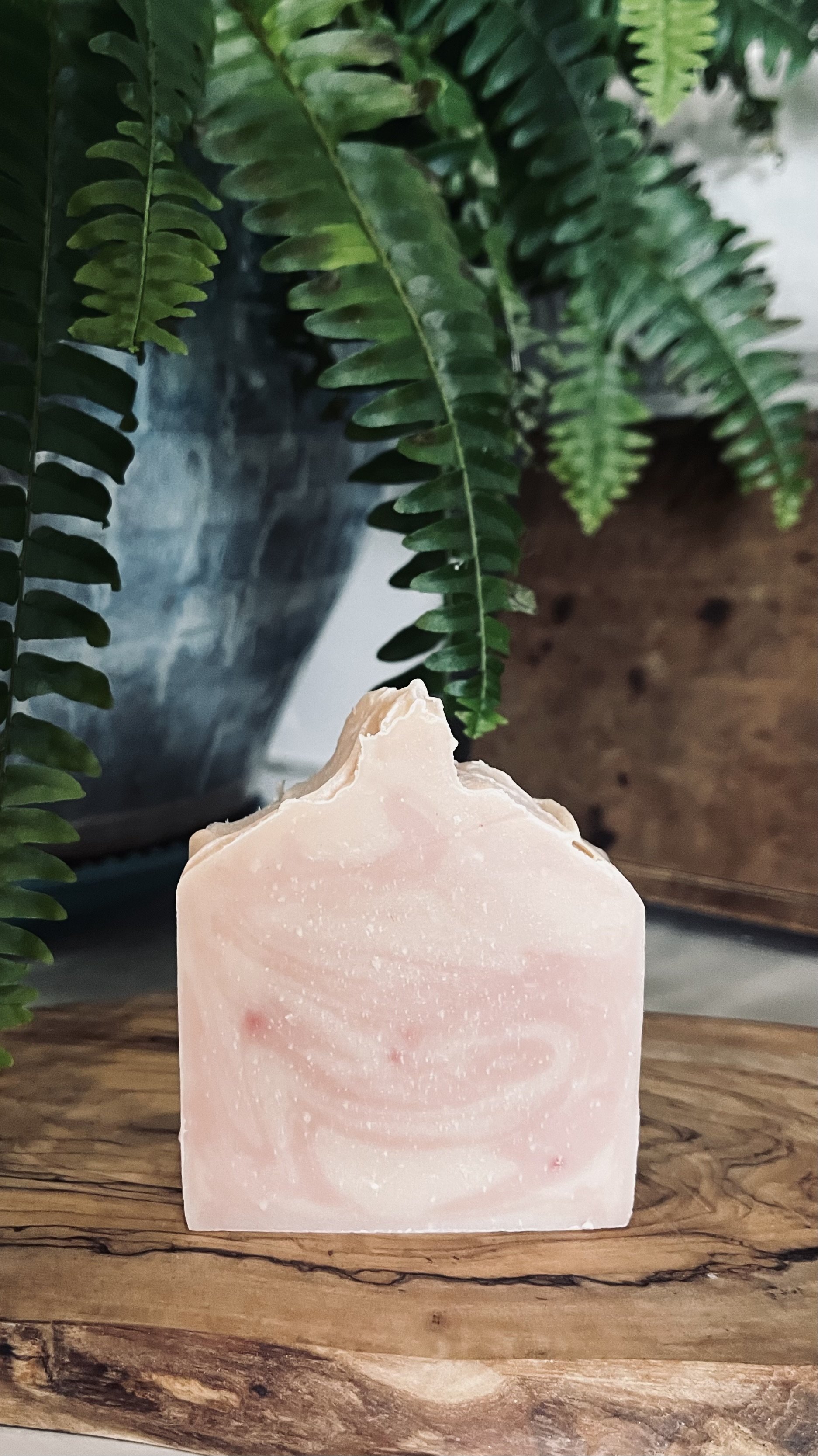 Tallow & Goat Milk Bar Soap - Love You