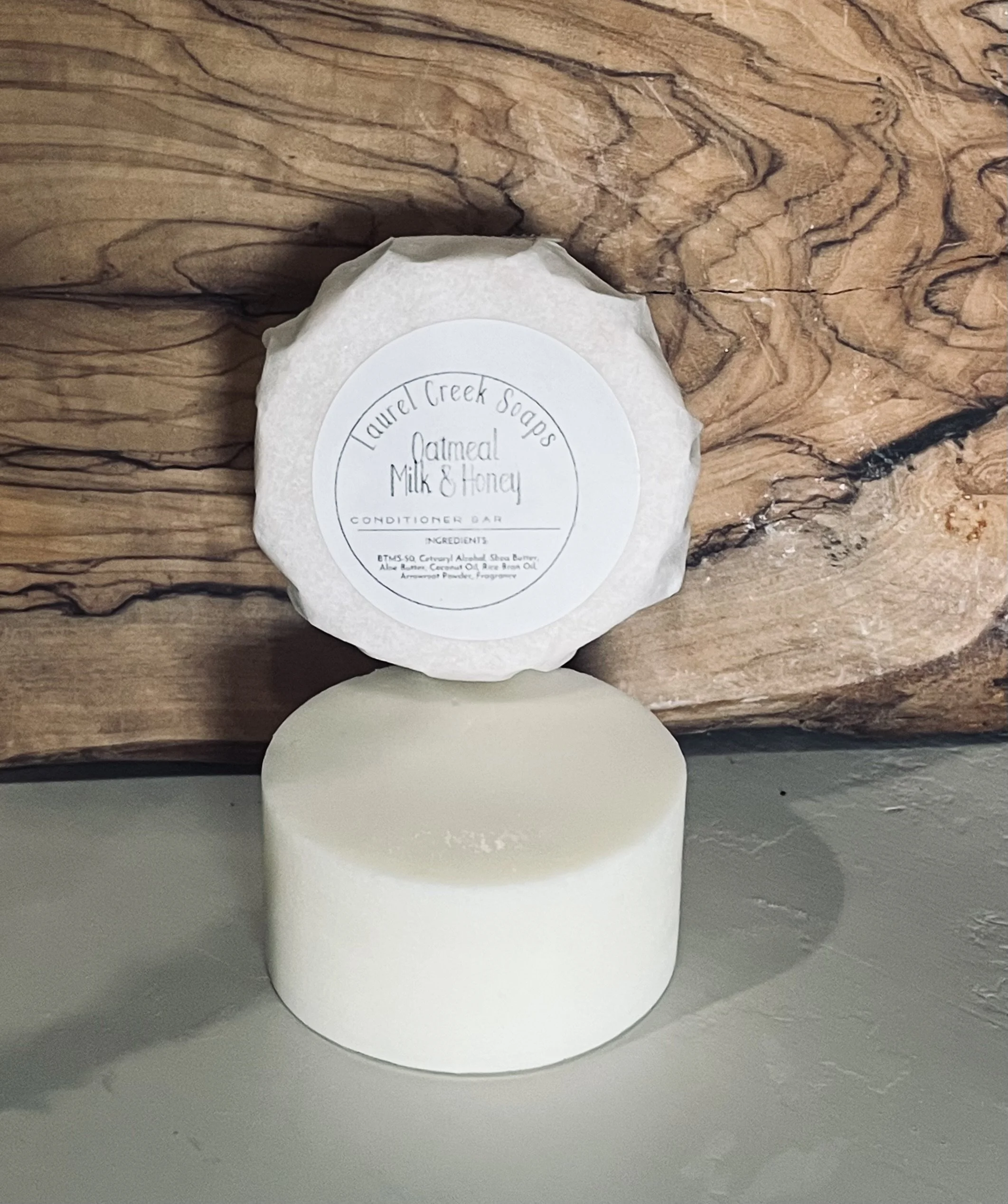 Conditioner Bar with Tallow - Oatmeal Milk and Honey