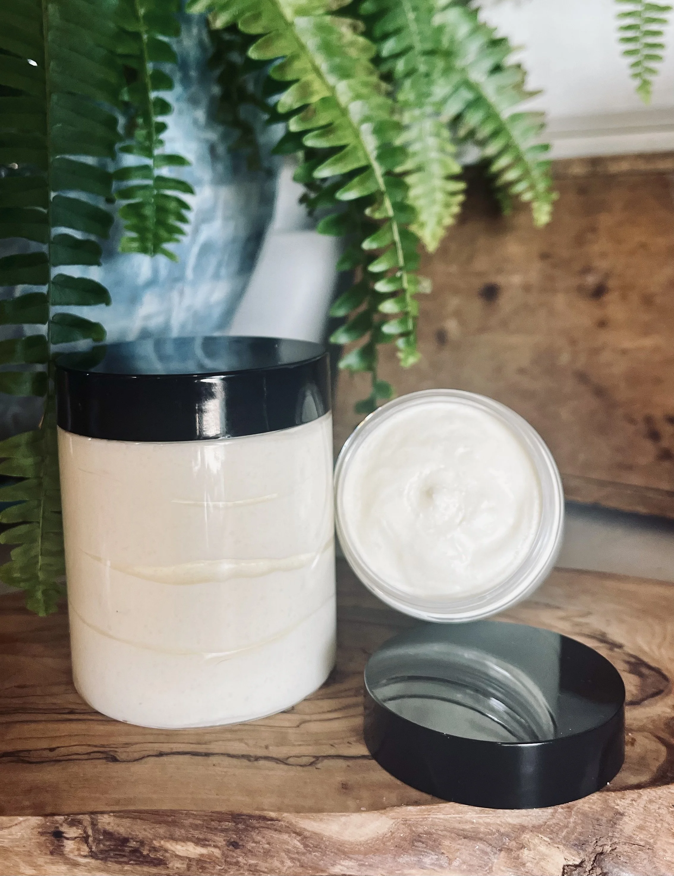 100% Suet Tallow Body Butter - Oatmeal Milk & Honey - 8 oz