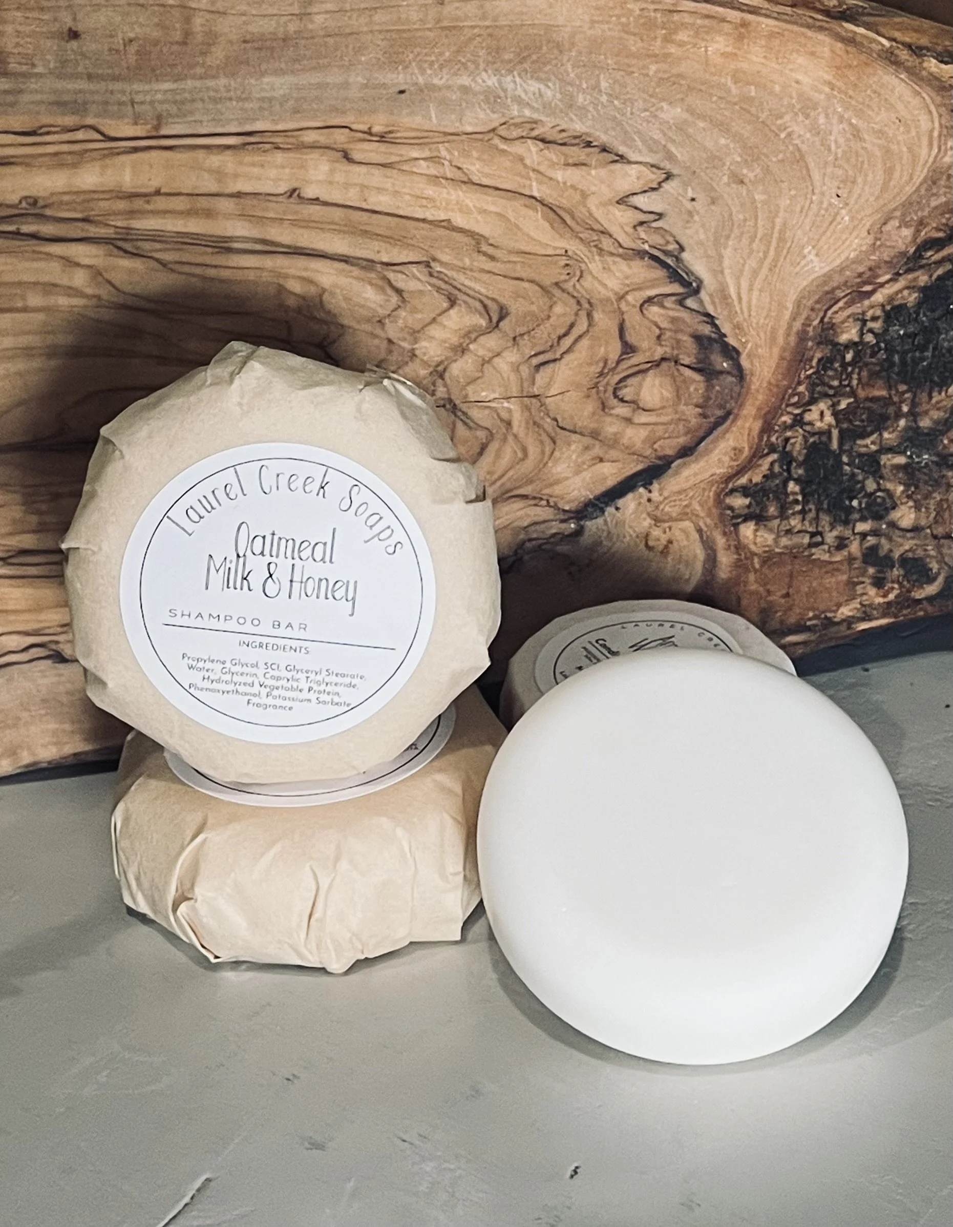 Shampoo Bar- Oatmeal Milk and Honey