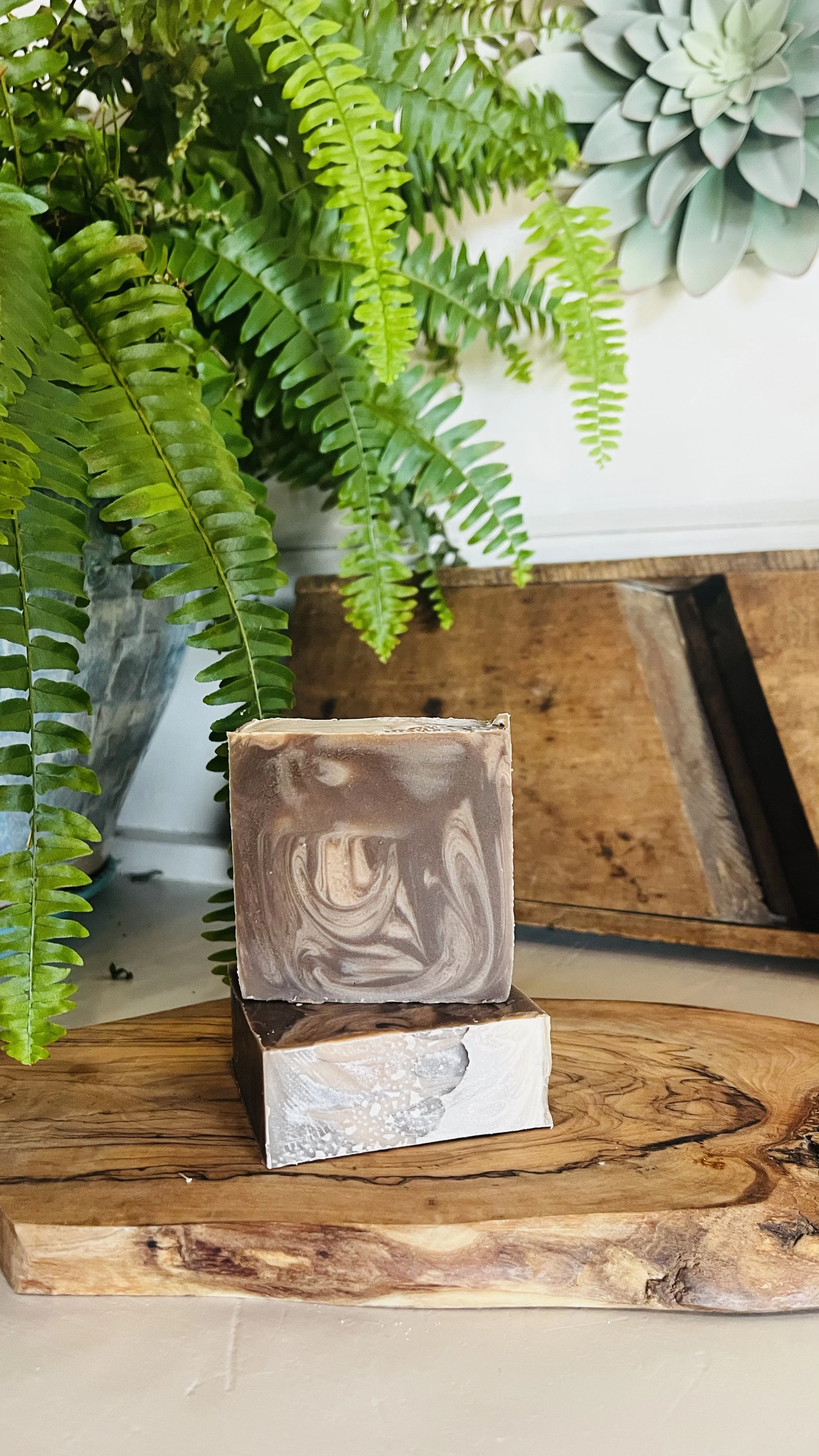 Tallow & Goat Milk Bar Soap - Leather & Lace