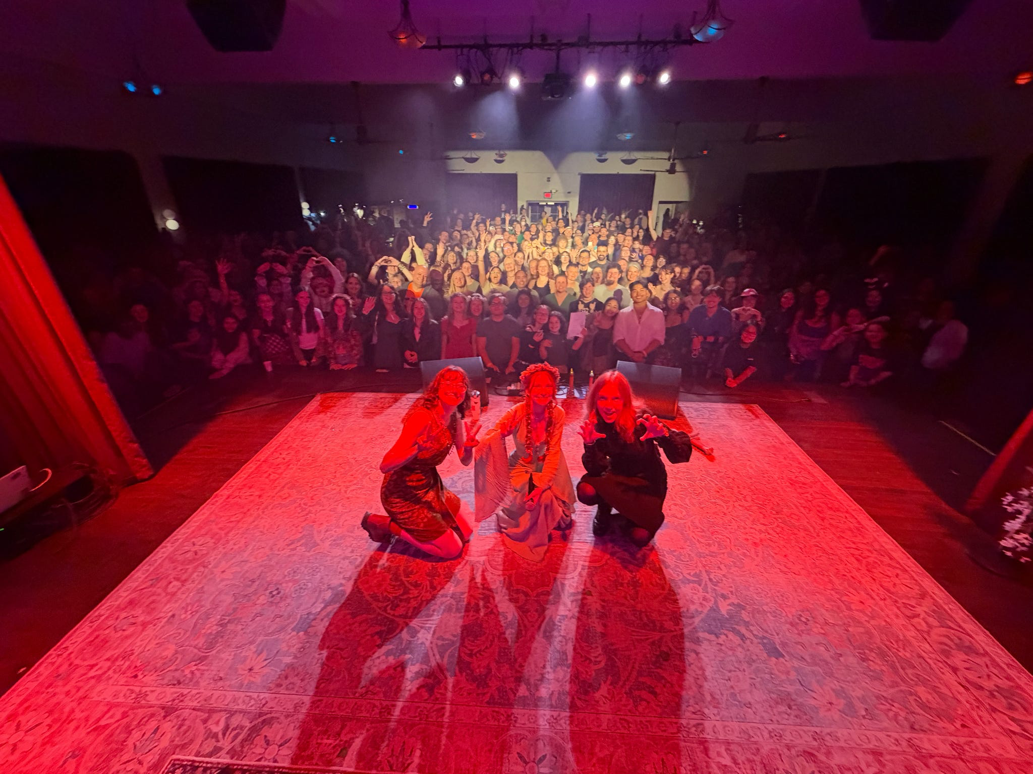 Three Wishes Tour: Kingston!