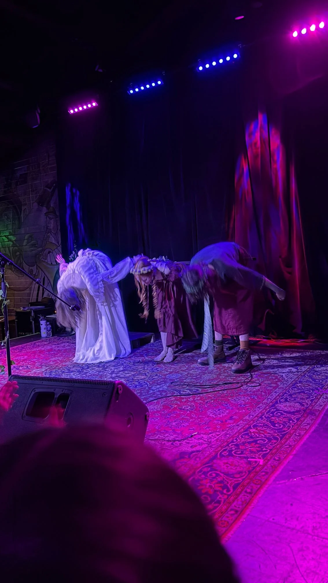 Three Wishes Tour: A bow in Felton! 