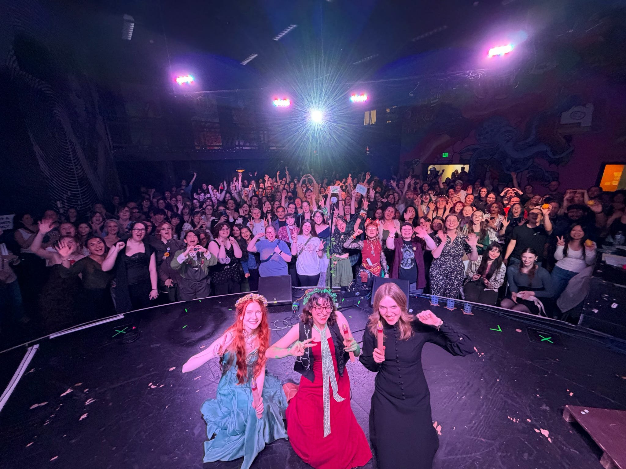 The Three Wishes Tour: Seattle!