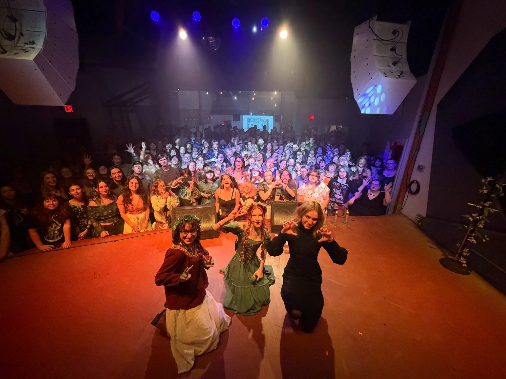 The Three Wishes Tour: Portland!