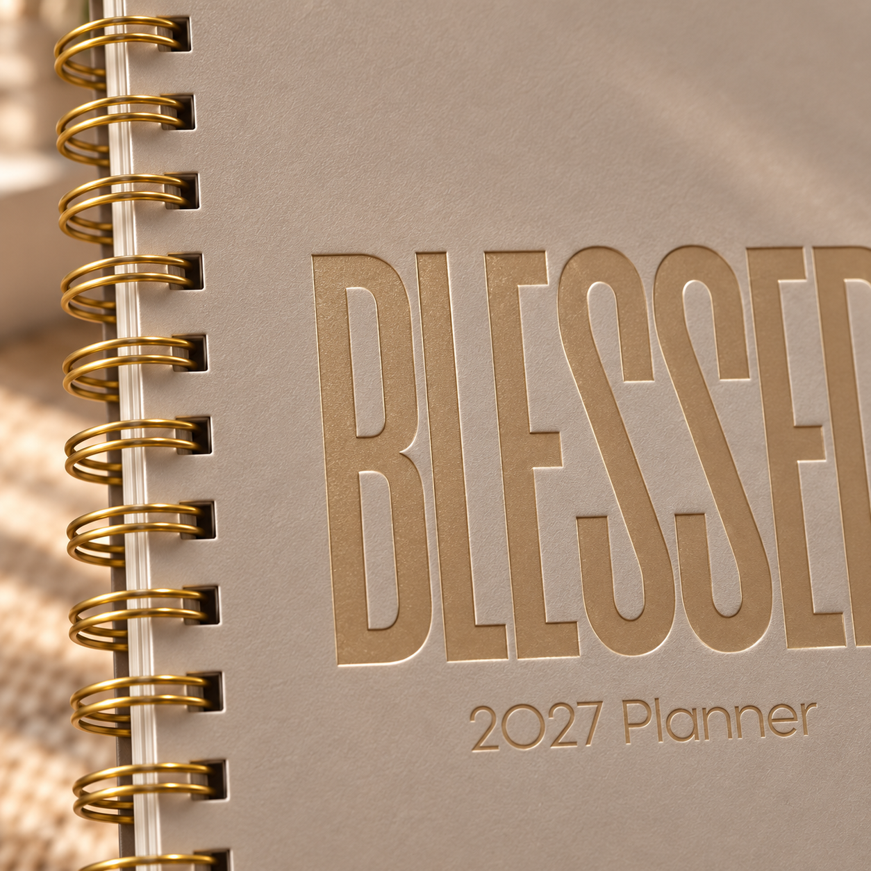 2027 BLESSED Planner | Faith-Based Christian Planner, Prayer Journal & Goal Setting