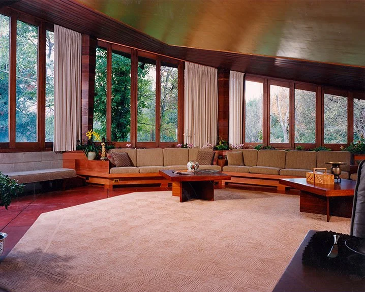 Frank Lloyd Wright Buehler House - Historic