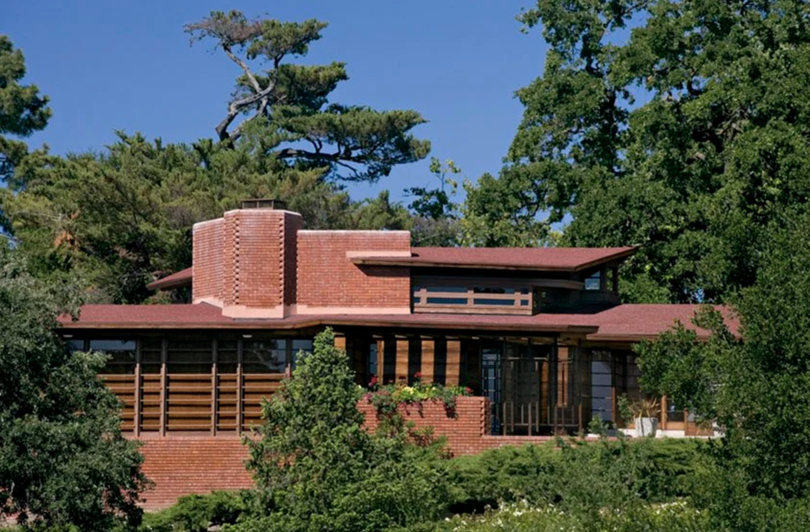Alward Construction and Frank Lloyd Wright: Hanna House