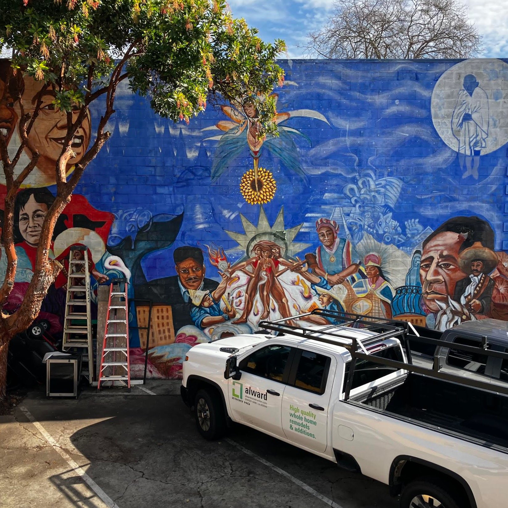 Alward and Public Art: Ray Patlán