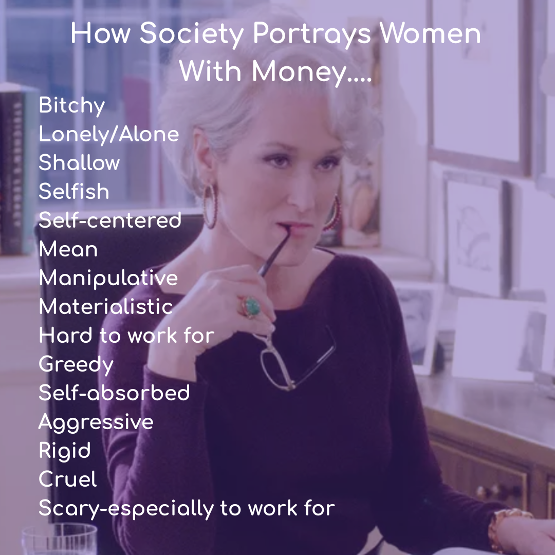 What Really Happens When Women Have Money?